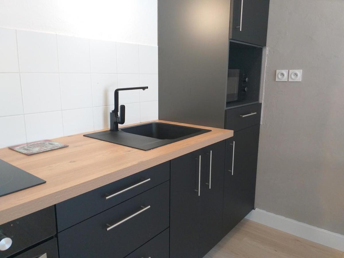 Le Savoie Appartement 2 Chambres 3 Couchages ,Balcon Et Parking Prive Bellegarde-sur-Valserine Exterior foto