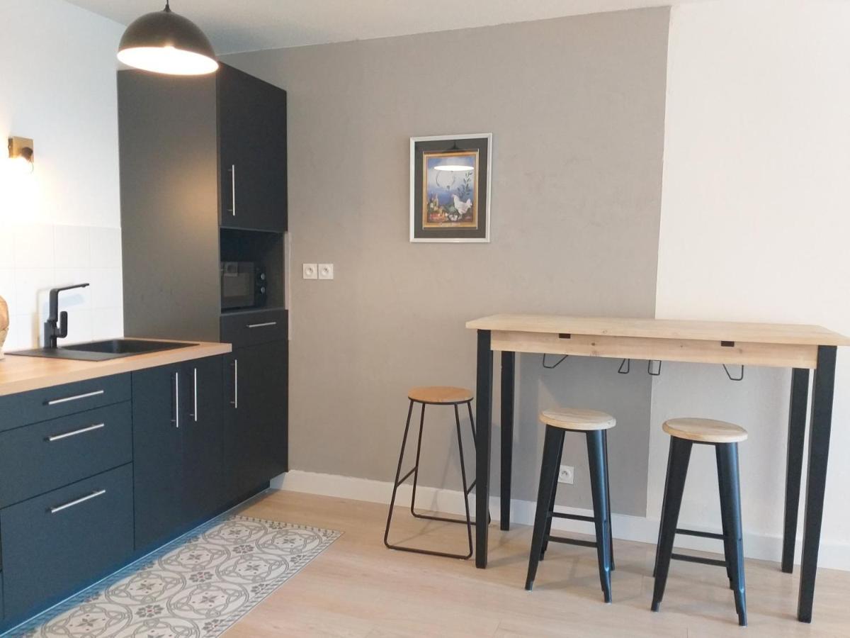 Le Savoie Appartement 2 Chambres 3 Couchages ,Balcon Et Parking Prive Bellegarde-sur-Valserine Exterior foto