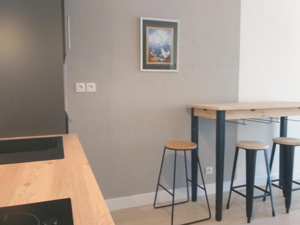 Le Savoie Appartement 2 Chambres 3 Couchages ,Balcon Et Parking Prive Bellegarde-sur-Valserine Exterior foto