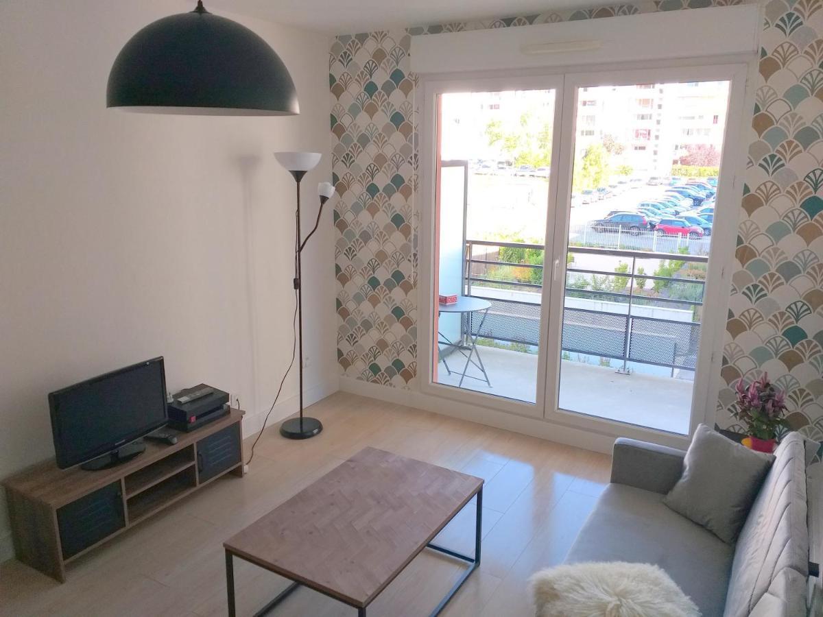 Le Savoie Appartement 2 Chambres 3 Couchages ,Balcon Et Parking Prive Bellegarde-sur-Valserine Exterior foto